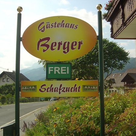 Gaestehaus Berger Tröpolach Esterno foto