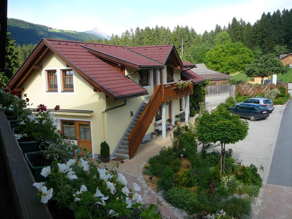 Gaestehaus Berger Tröpolach Esterno foto