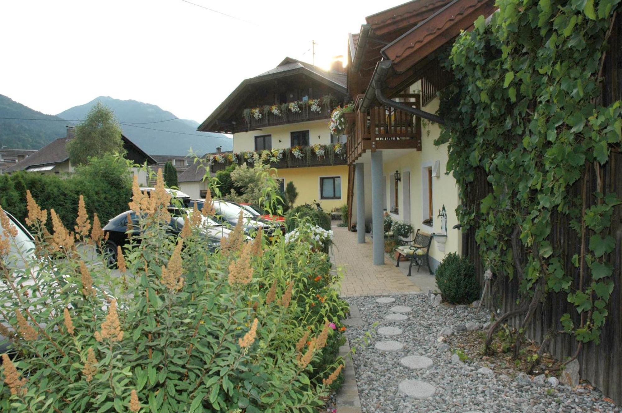 Gaestehaus Berger Tröpolach Esterno foto