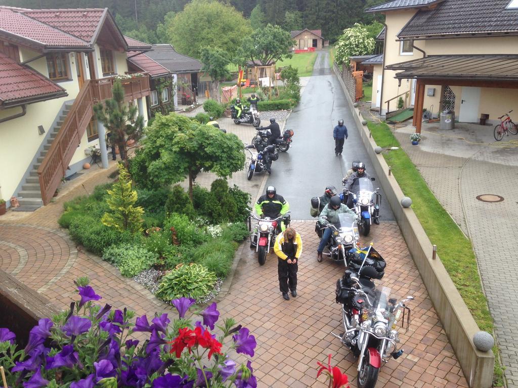 Gaestehaus Berger Tröpolach Esterno foto