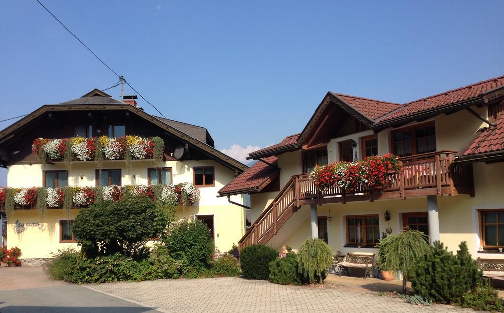 Gaestehaus Berger Tröpolach Esterno foto
