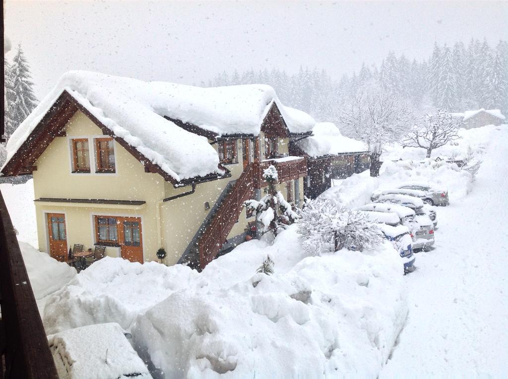 Gaestehaus Berger Tröpolach Esterno foto