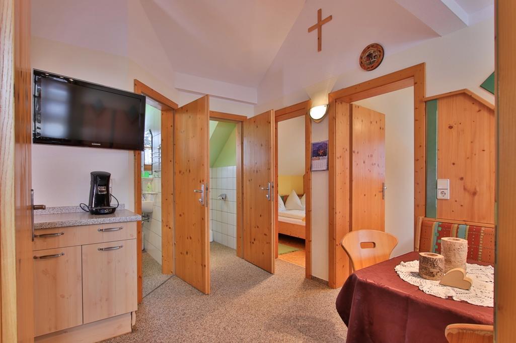 Gaestehaus Berger Tröpolach Esterno foto
