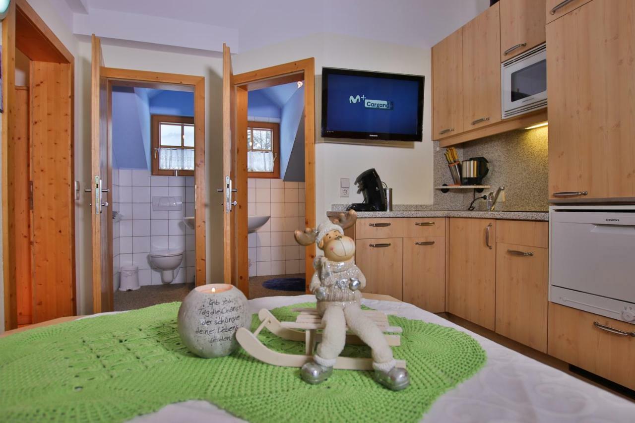 Gaestehaus Berger Tröpolach Esterno foto